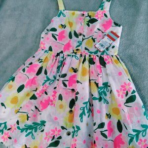 Cat & Jack girls floral dress